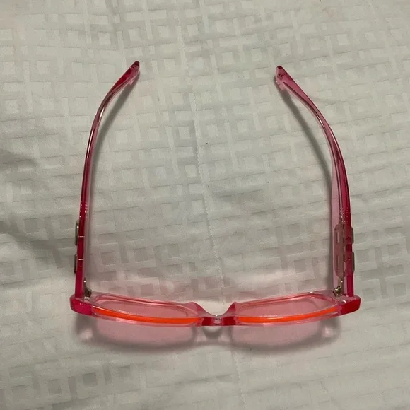 Valentino logo rectangle sunglasses women glasses - Picture 6 of 10